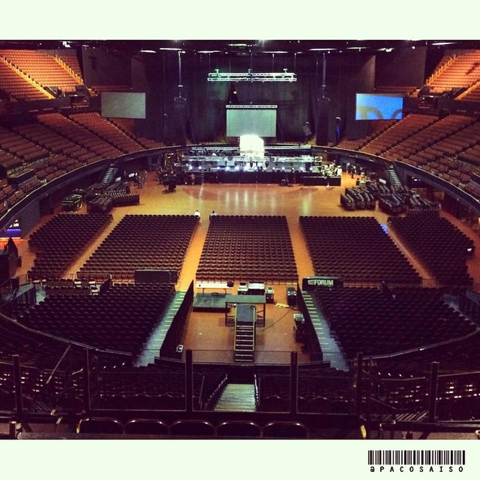 The Forum Los Angeles Seating Chart View