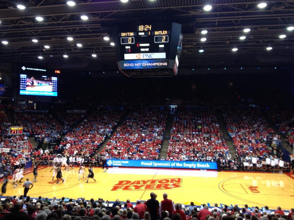 University Of Dayton Basketball Seating Chart