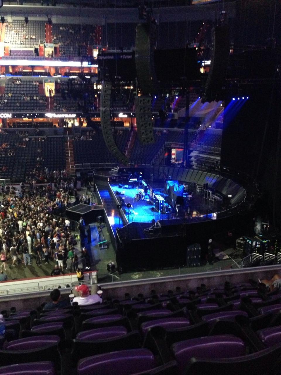 Capital One Arena Seating Chart Basketball