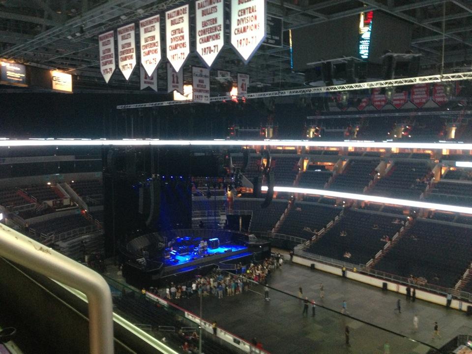 Section 402 at Capital One Arena for Concerts