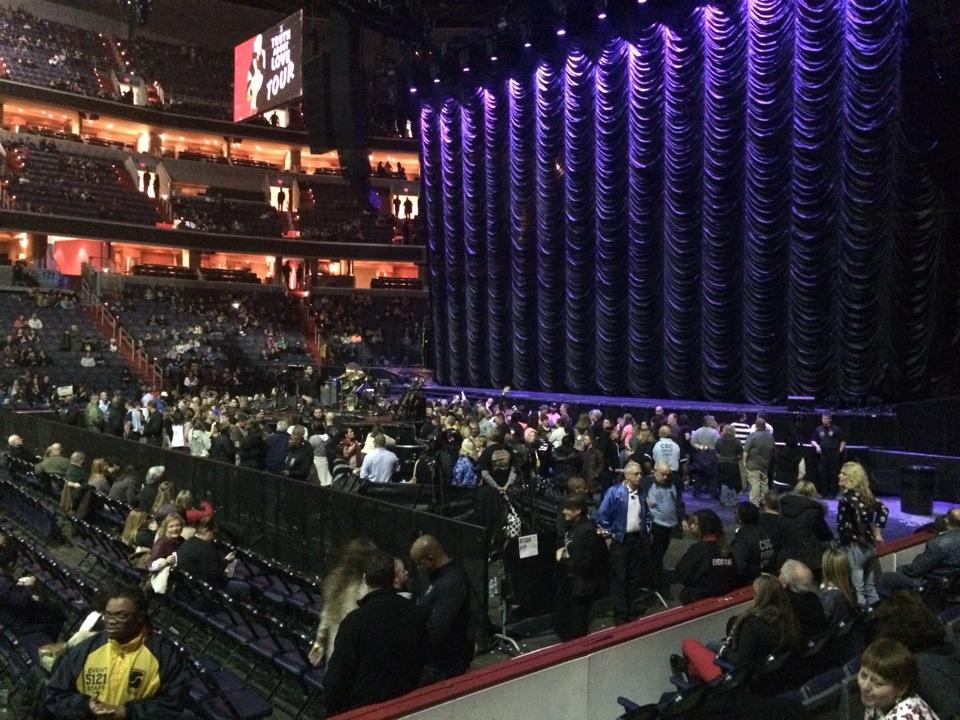 Section 111 at Capital One Arena
