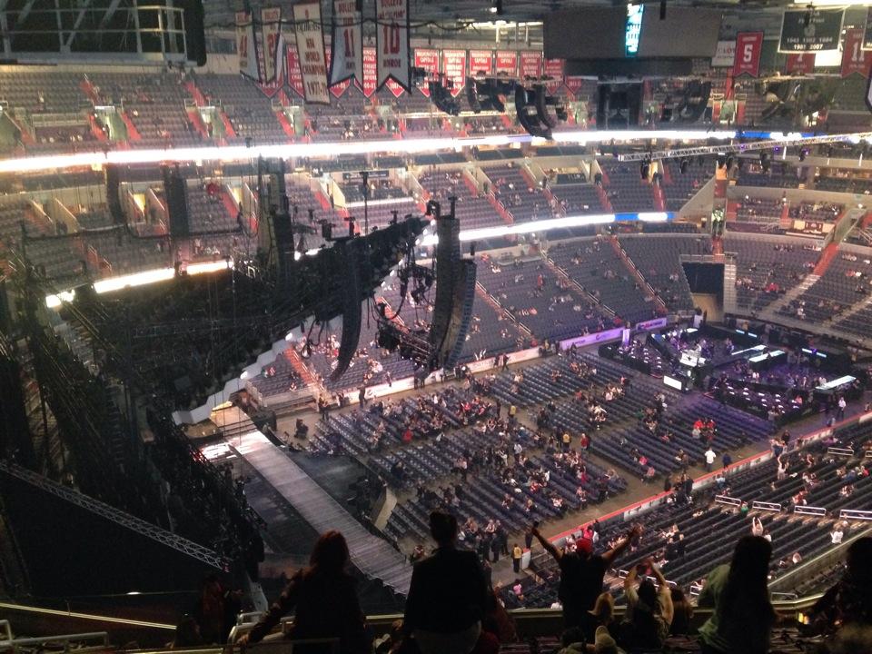 Capital One Arena Seating Chart Concerts Elcho Table