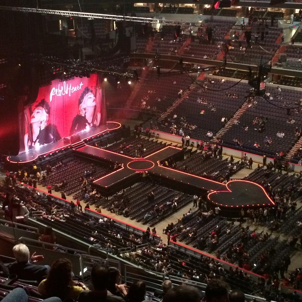 Capital One Arena Seating Chart View