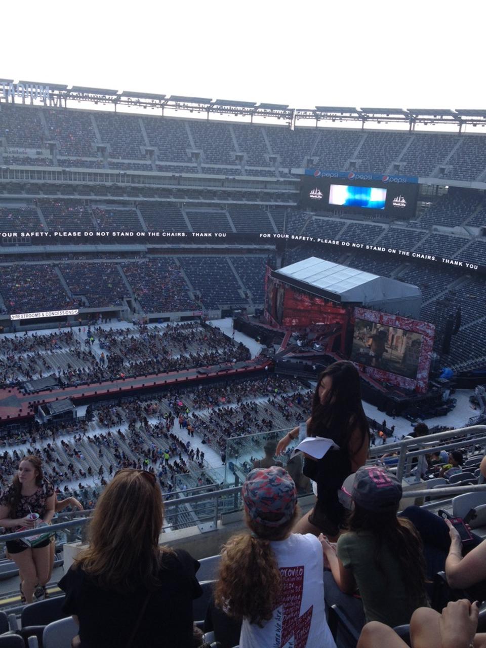 Section 215 at MetLife Stadium 