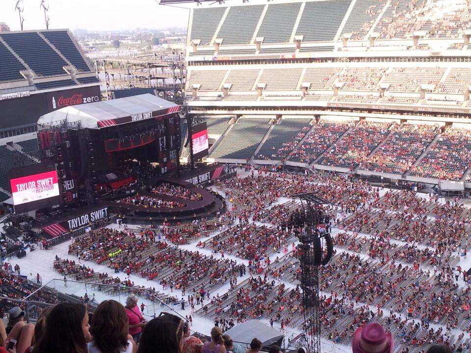 Section 205 at Lincoln Financial Field 