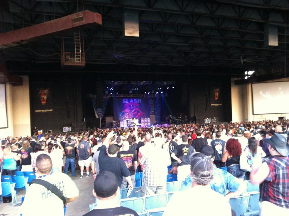 Dos Equis Pavilion Seating Chart