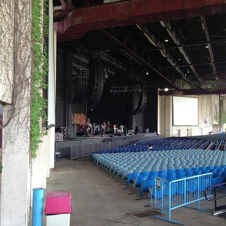 Gexa Energy Pavilion In Dallas Tx Seating Chart