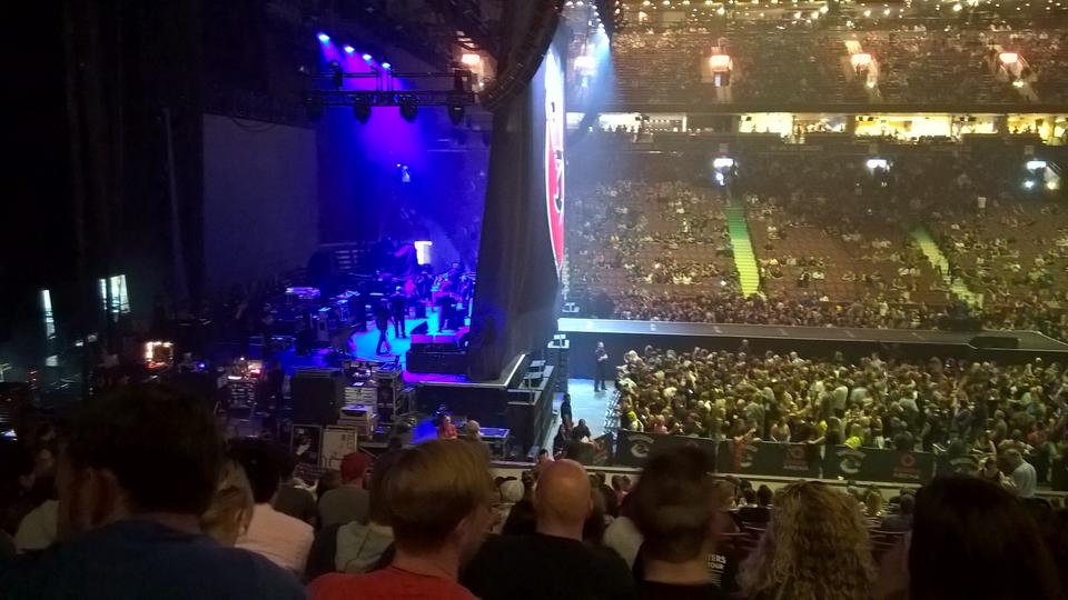 Section 119 at Rogers Centre 