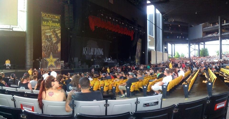 First Midwest Bank Amphitheatre Seating Chart Obstructed View