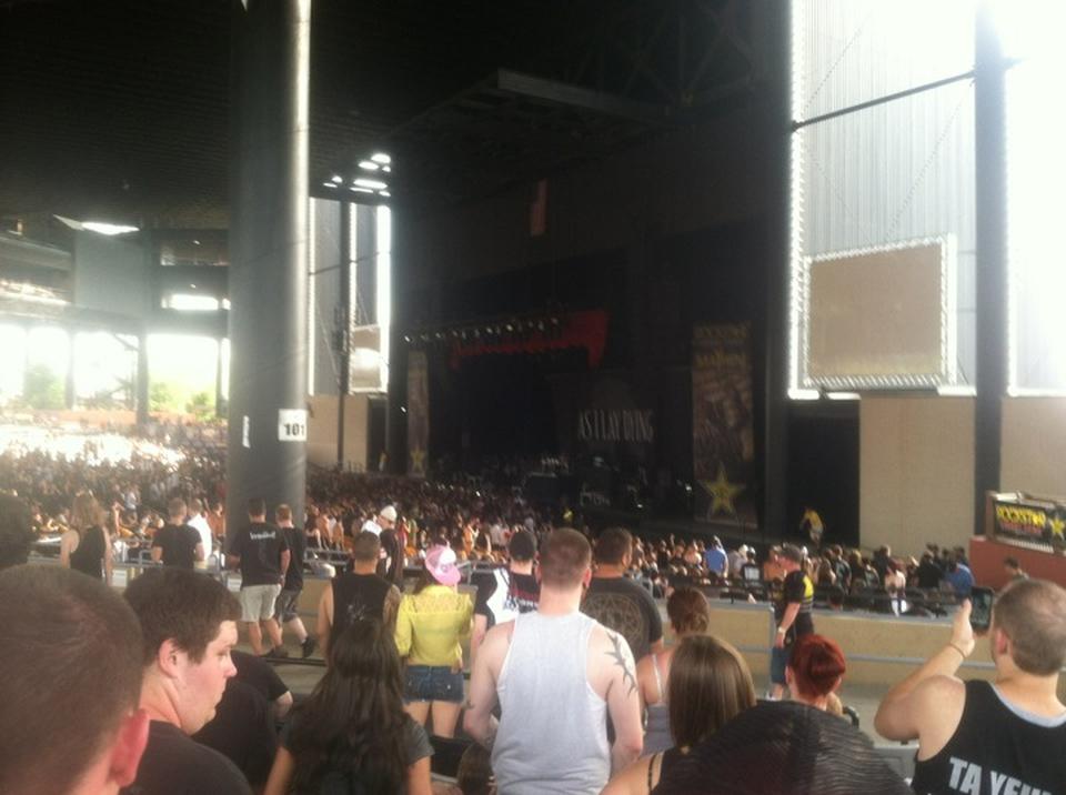 First Midwest Bank Amphitheatre Seating Chart Obstructed View