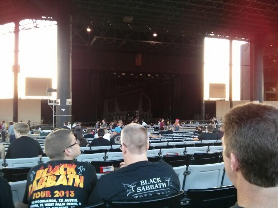 hollywood casino amphitheatre section 206