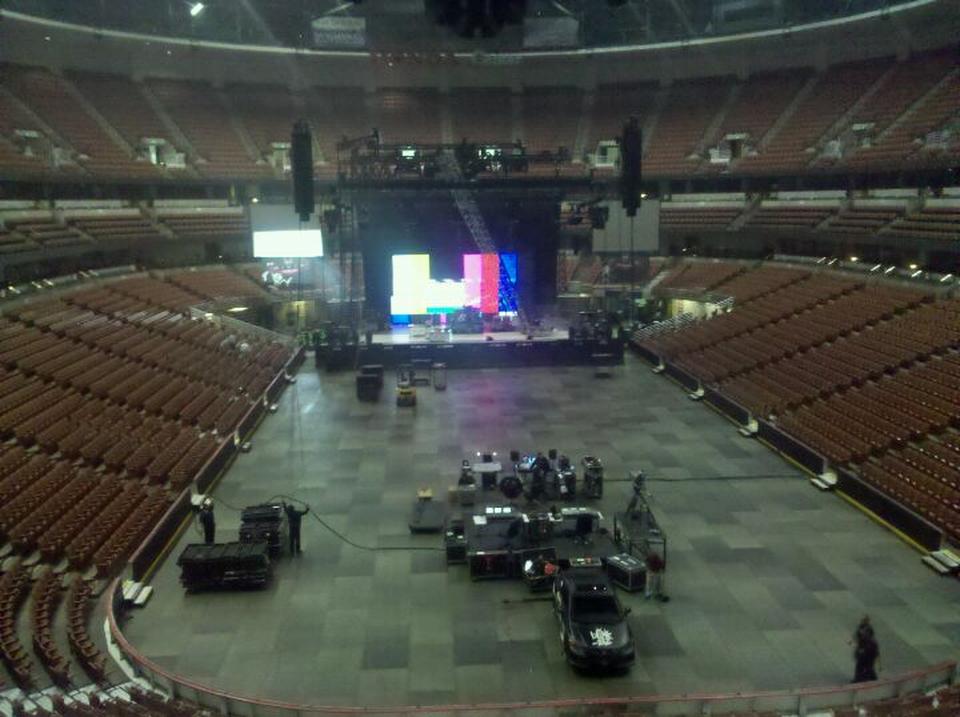 section 301 seat view  for concert - honda center