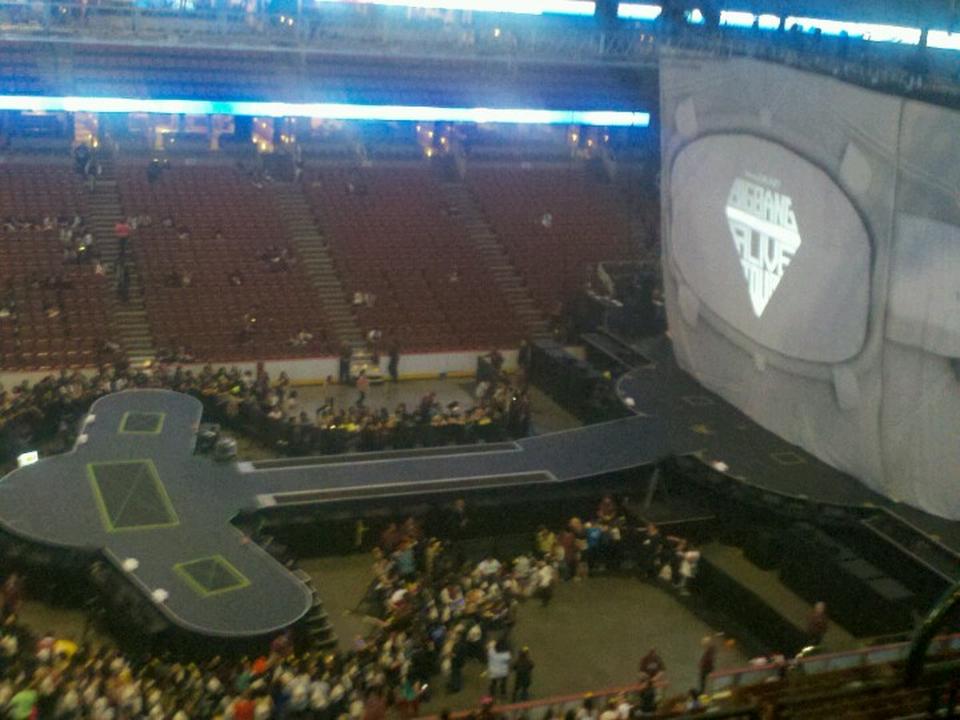 section 434 seat view  for concert - honda center