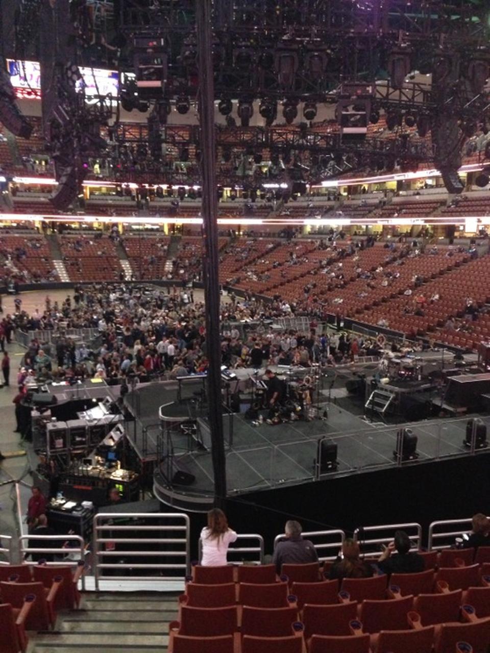 section 217 seat view  for concert - honda center