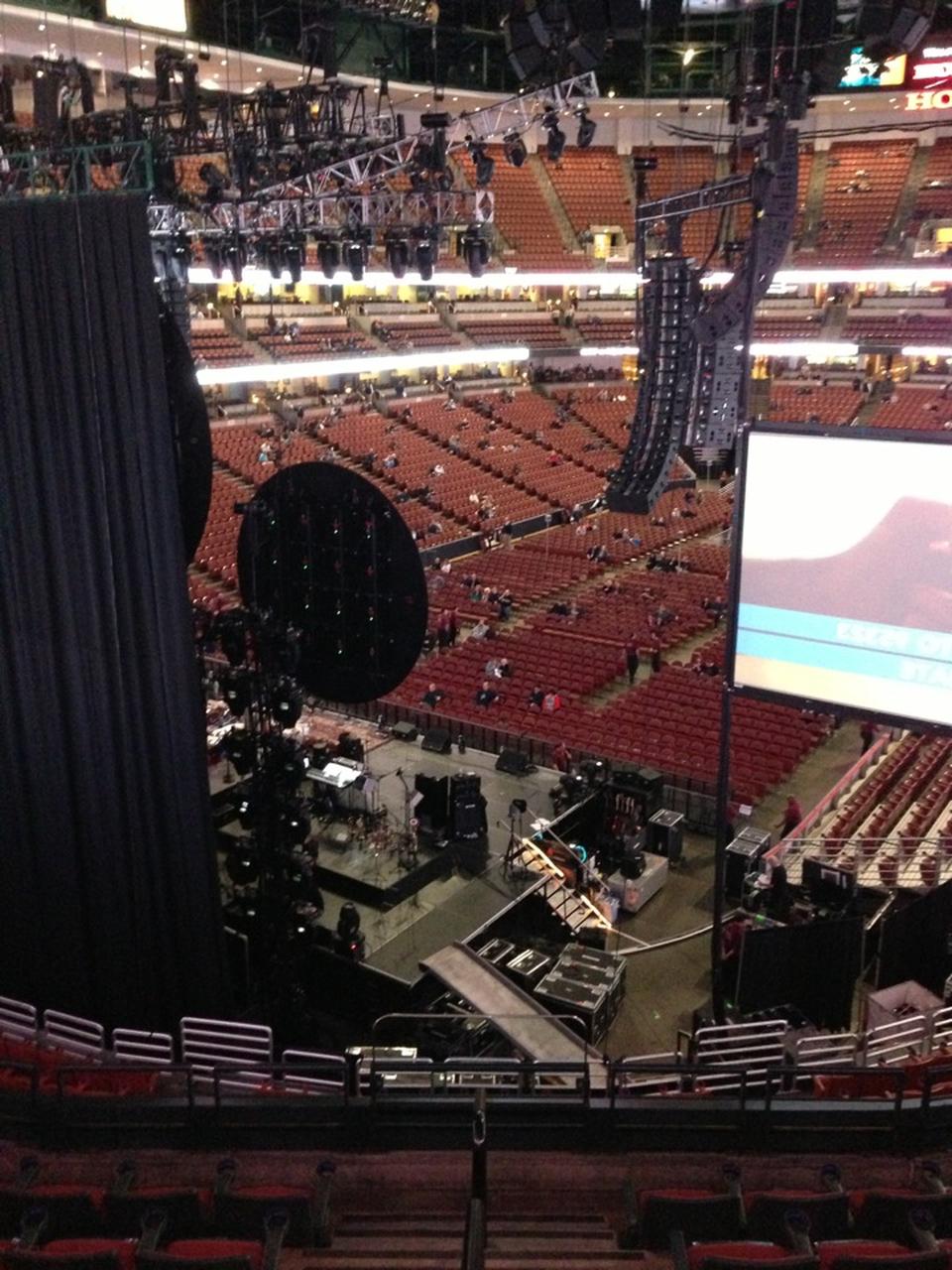 section 311 seat view  for concert - honda center