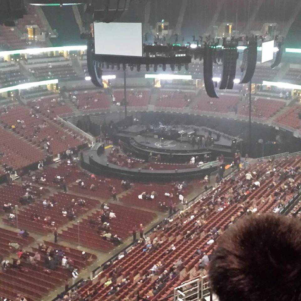section 440 seat view  for concert - honda center
