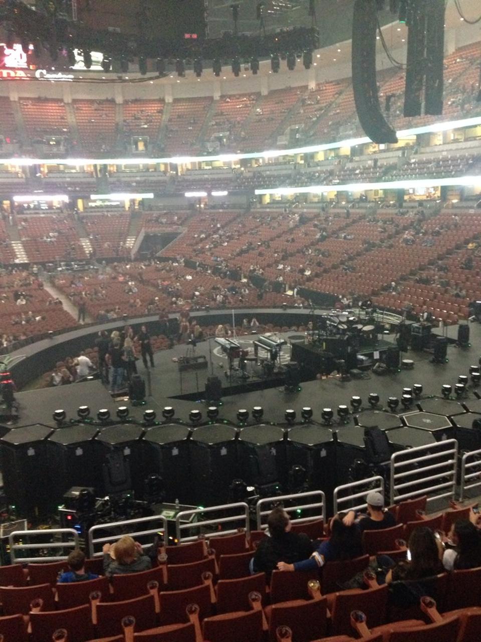 section 216 seat view  for concert - honda center