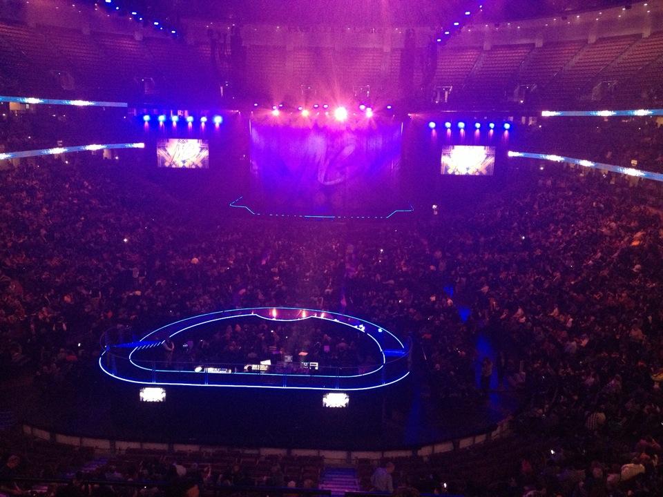 section 326 seat view  for concert - honda center