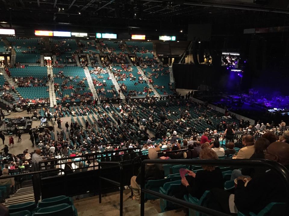 Mgm Grand Garden Arena Section 108 Rateyourseats Com
