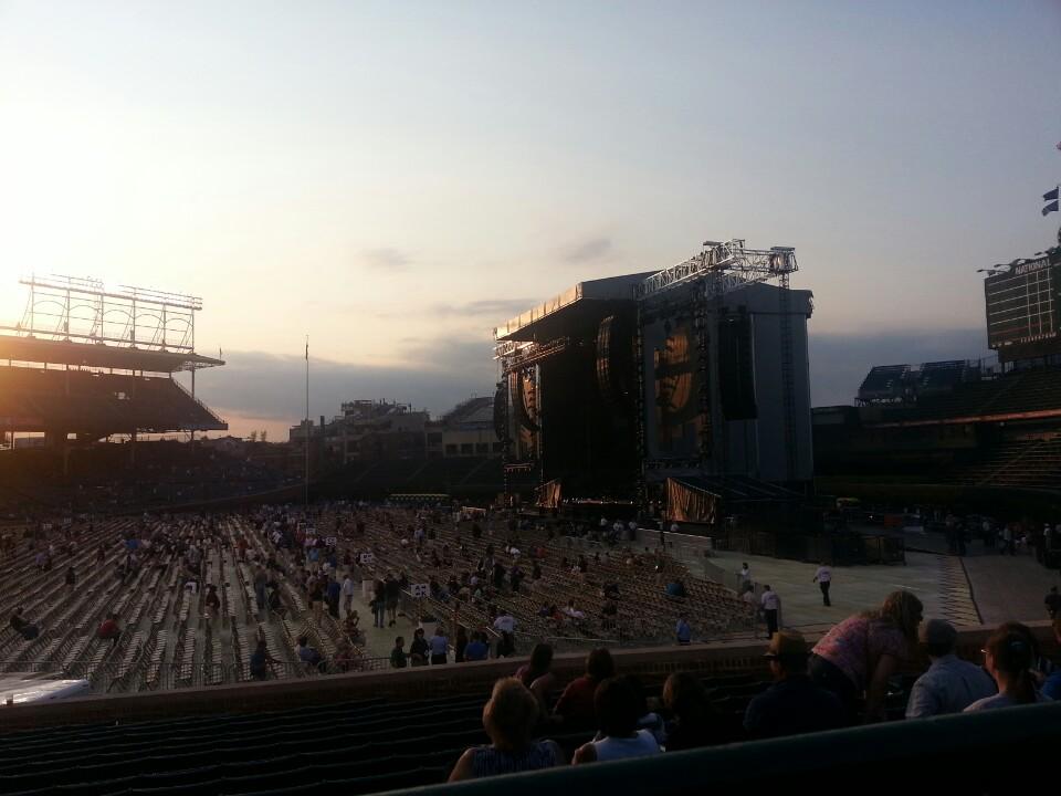 Wrigley Question. Will I have limited stage viewing in section 132?  Thanks!! :) : r/deadandcompany