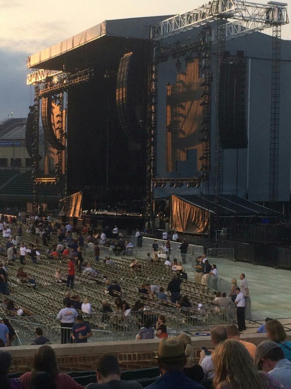 Wrigley Question. Will I have limited stage viewing in section 132?  Thanks!! :) : r/deadandcompany