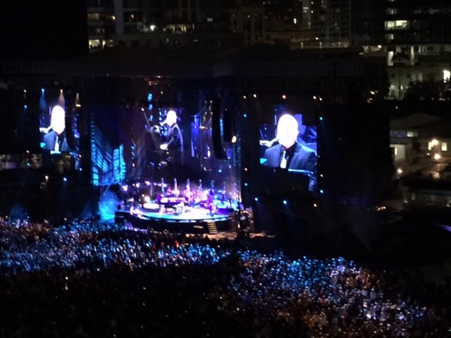 view from Section 317