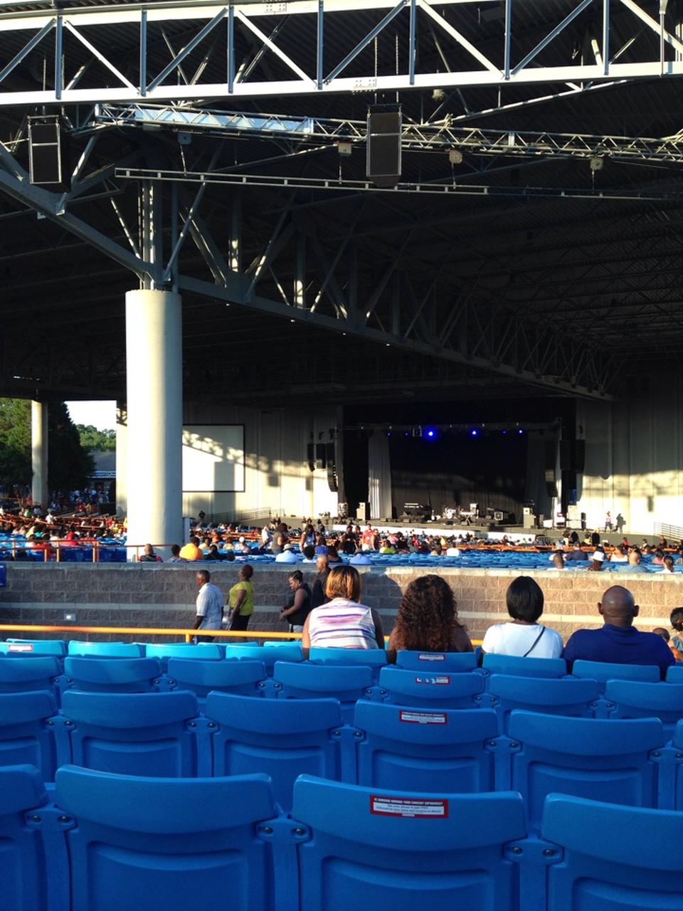 Pnc Music Pavilion Seating Chart Charlotte Nc Two Birds Home