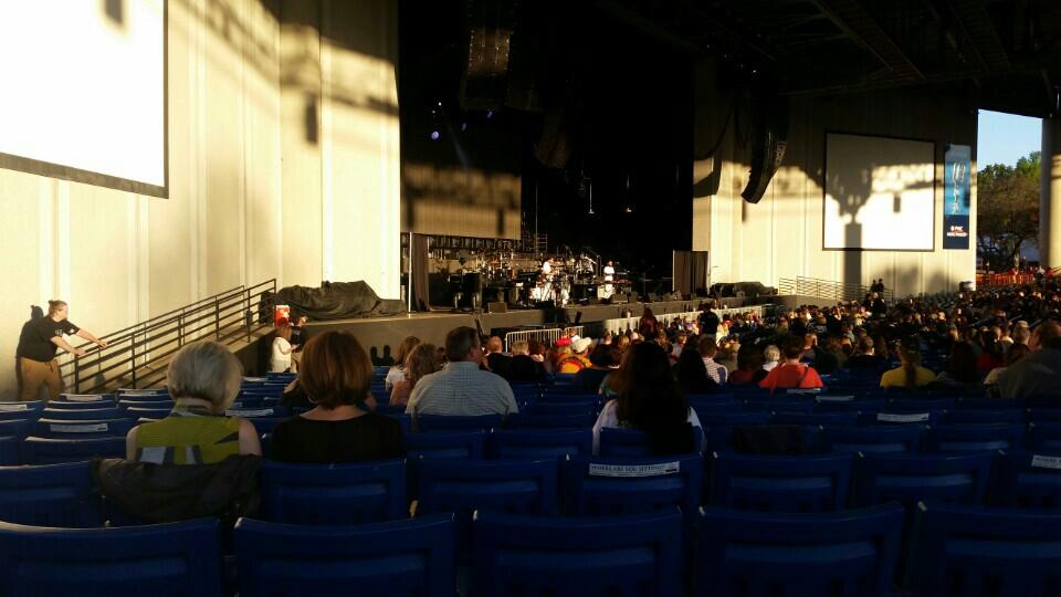 Section 3 at PNC Music Pavilion - RateYourSeats.com