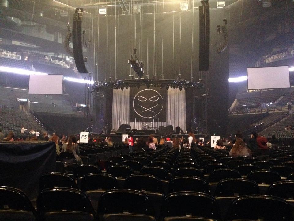 floor 7 seat view  for concert - barclays center
