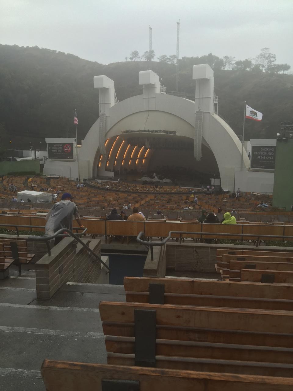 Hollywood Bowl Section F1 - RateYourSeats.com