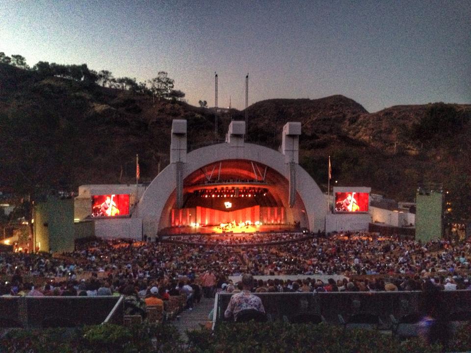 Hollywood Bowl Section P1 - RateYourSeats.com