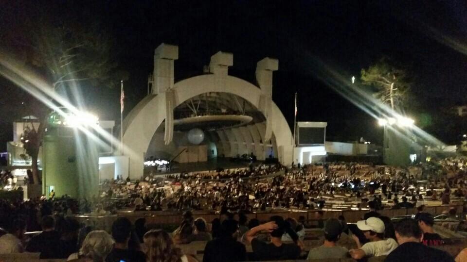 Hollywood Bowl Section K2 - RateYourSeats.com