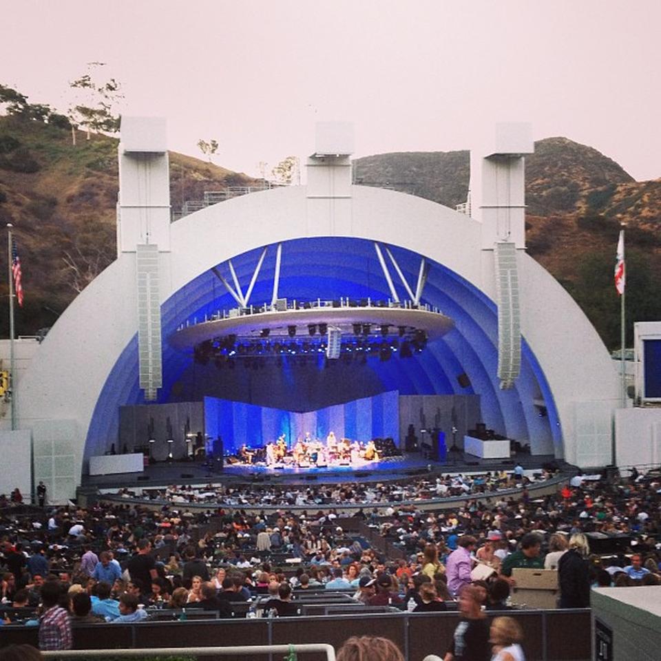 Hollywood Bowl Super Seats J1 | Cabinets Matttroy