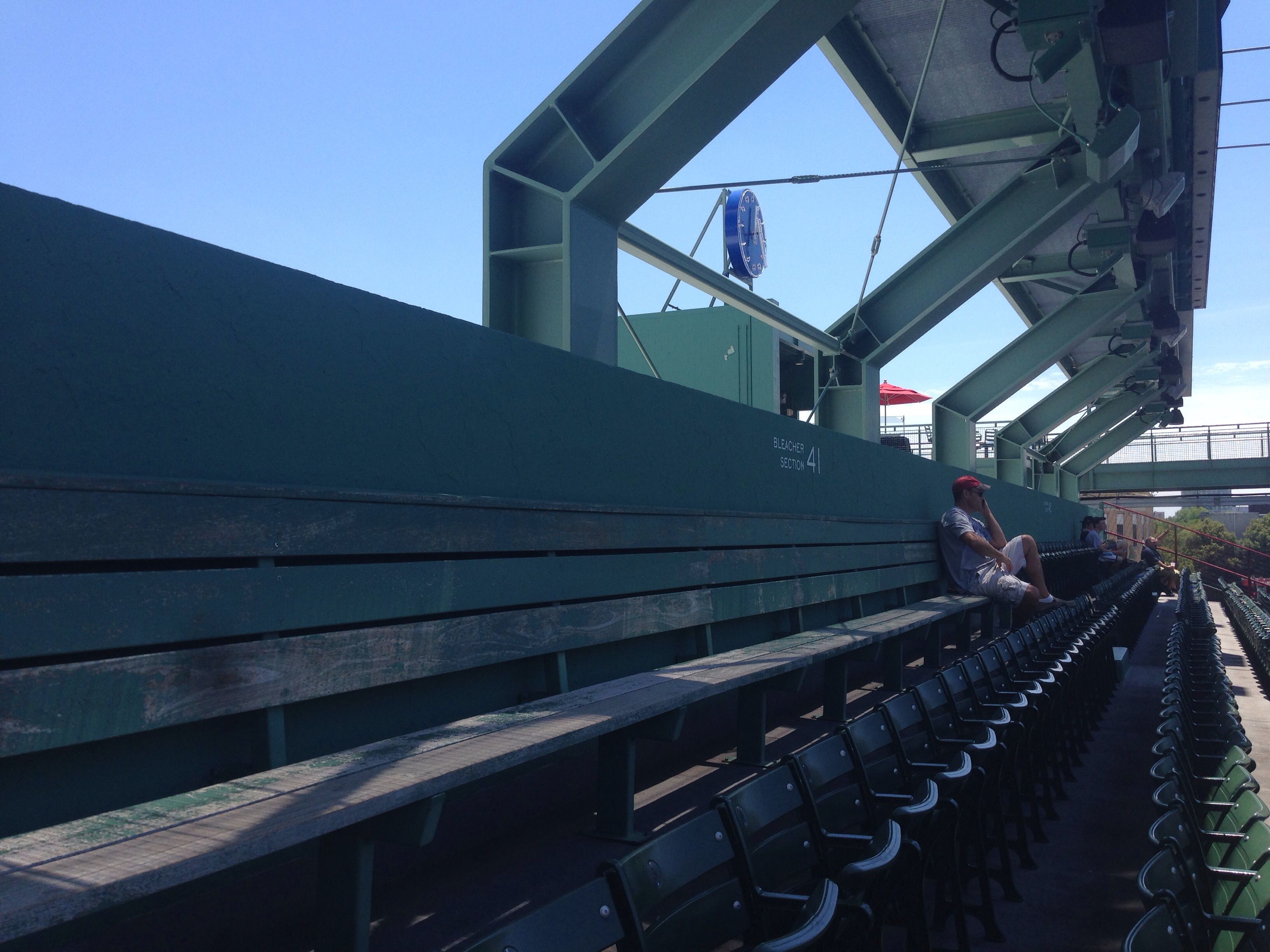 actual fenway bleachers actual fenway bleachers