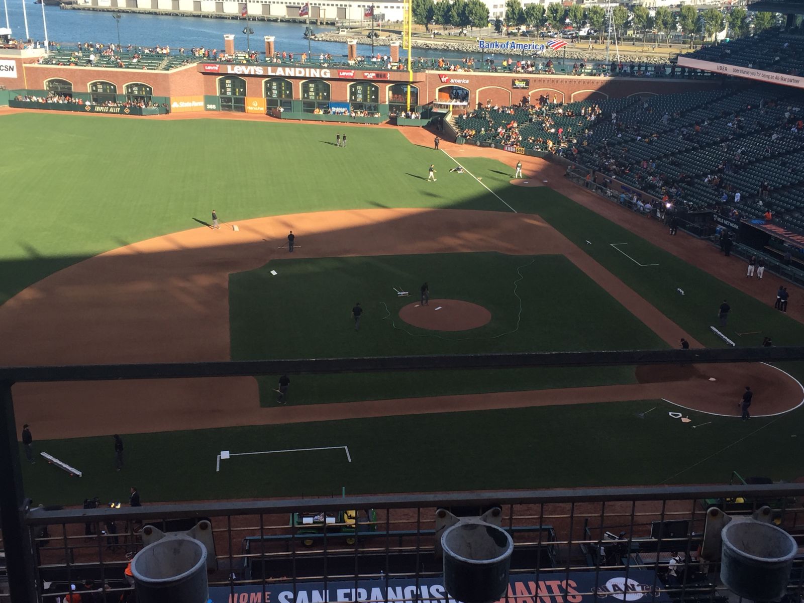 Section 324 at Oracle Park 