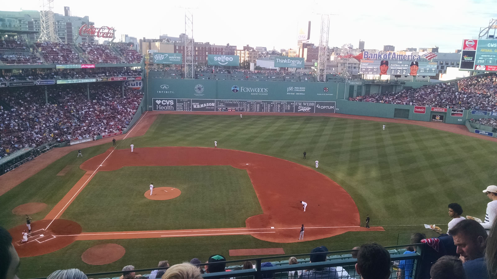 Ticket prices for Red Sox Opening Day at Fenway Park soaring