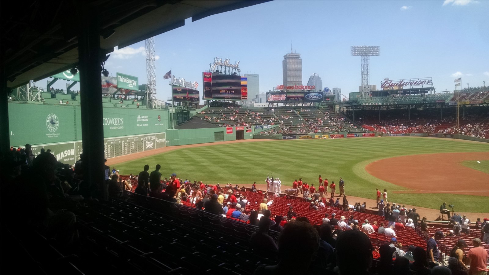 Never Again!: Fenway Park Grandstand 29 Review - RateYourSeats.com