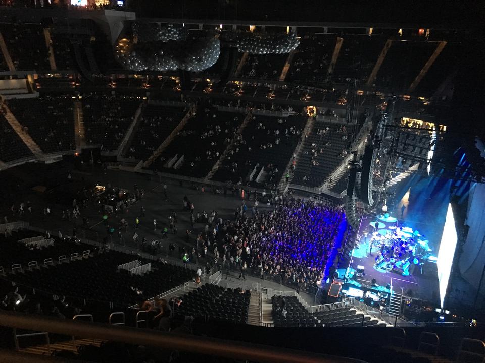 T-Mobile Arena Section 226 Concert Seating - RateYourSeats.com