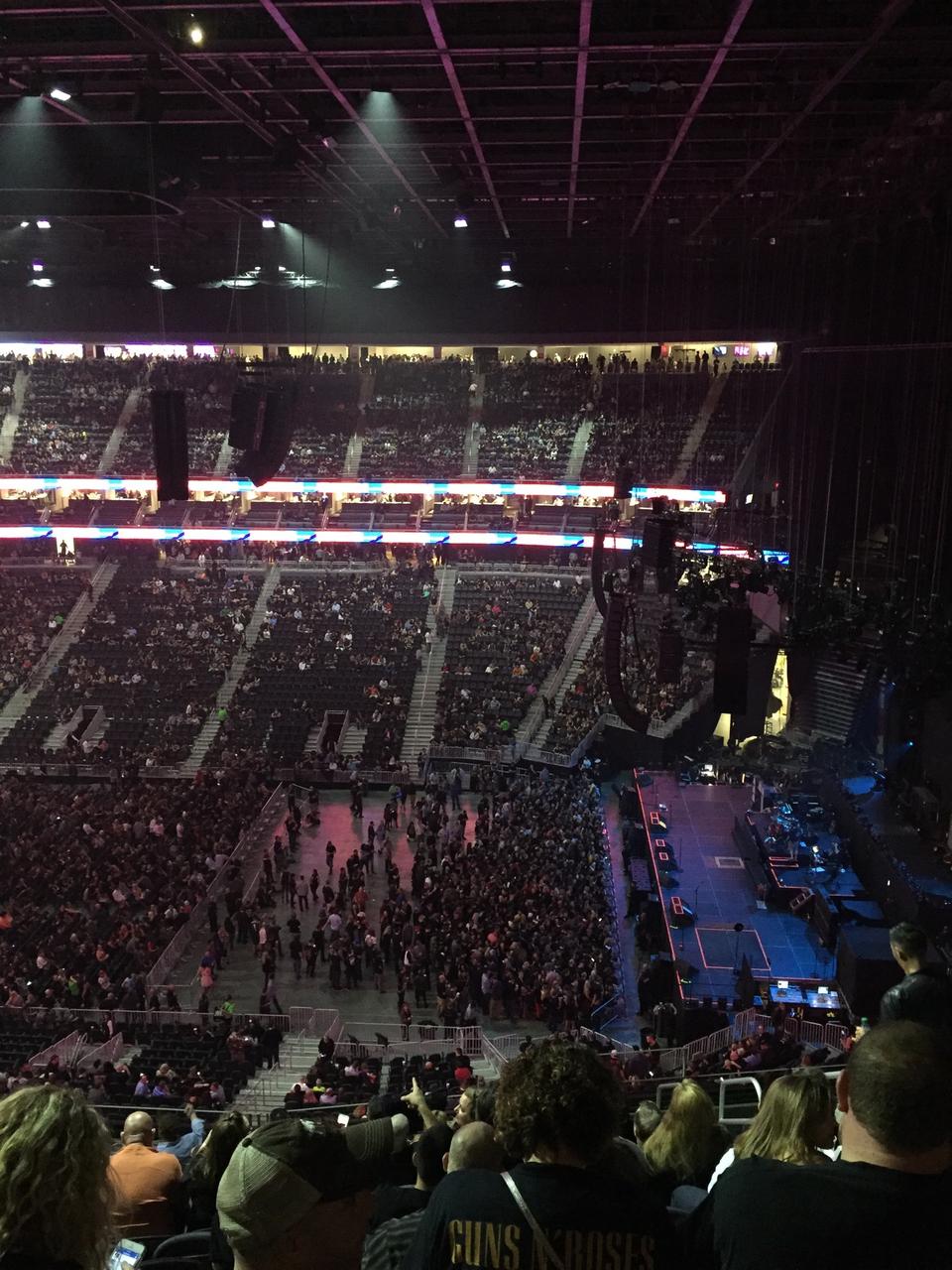 T-Mobile Arena Section 225 Concert Seating - RateYourSeats.com