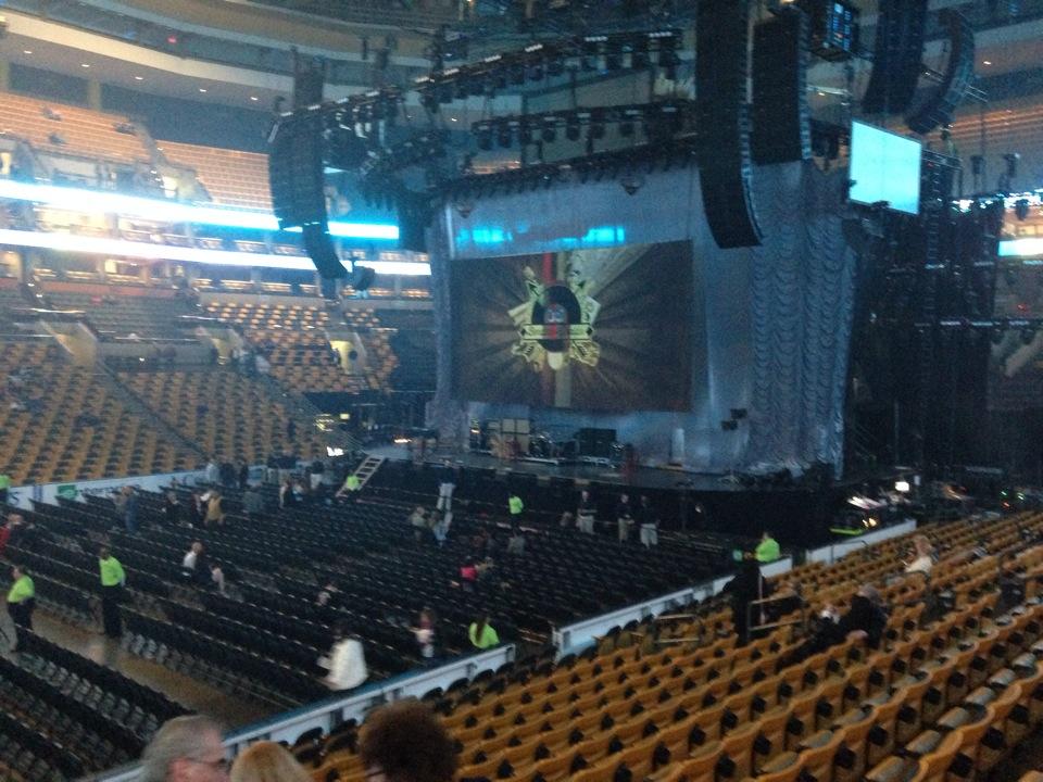 TD Garden Section 2 Concert Seating - RateYourSeats.com