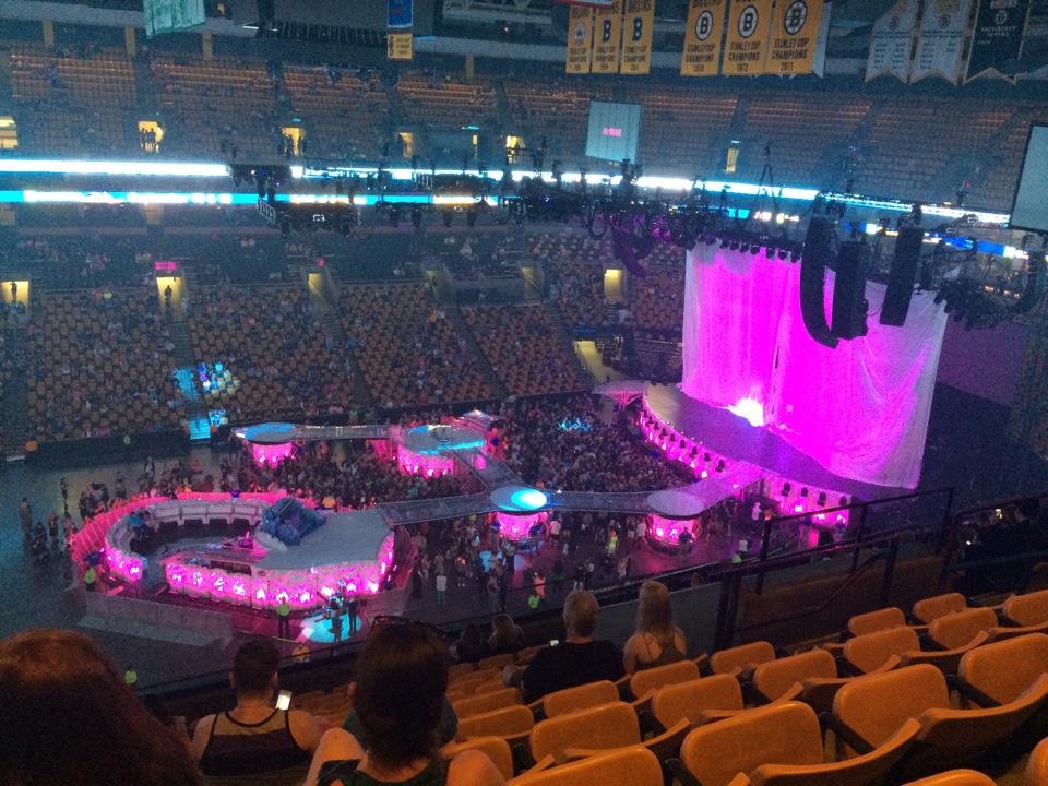 Best Balcony Seats At Td Garden For Concert Image Balcony and Attic