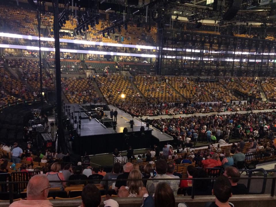 TD Garden Section 15 Concert Seating - RateYourSeats.com