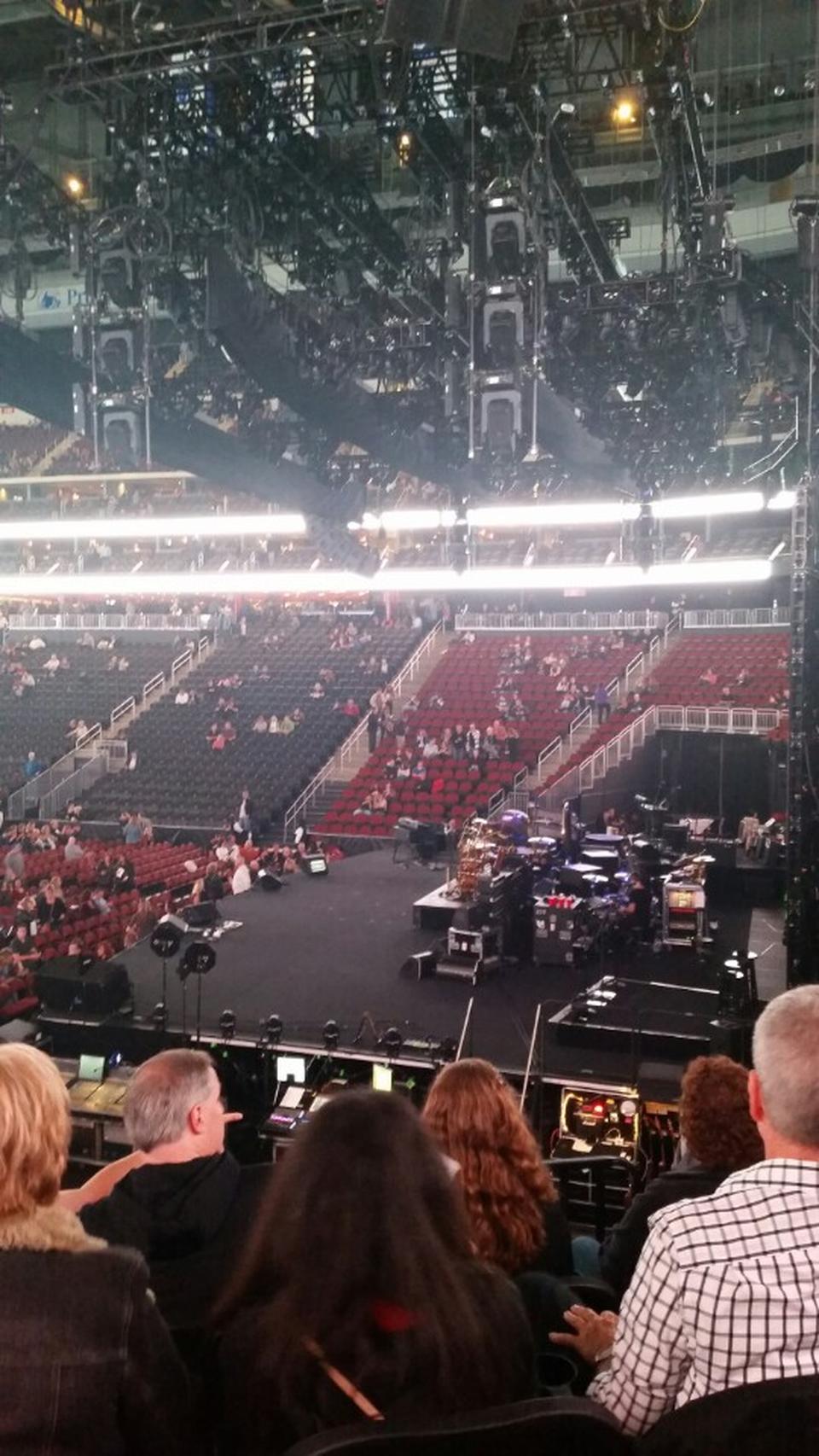 prudential center seat view section 111｜TikTok Search