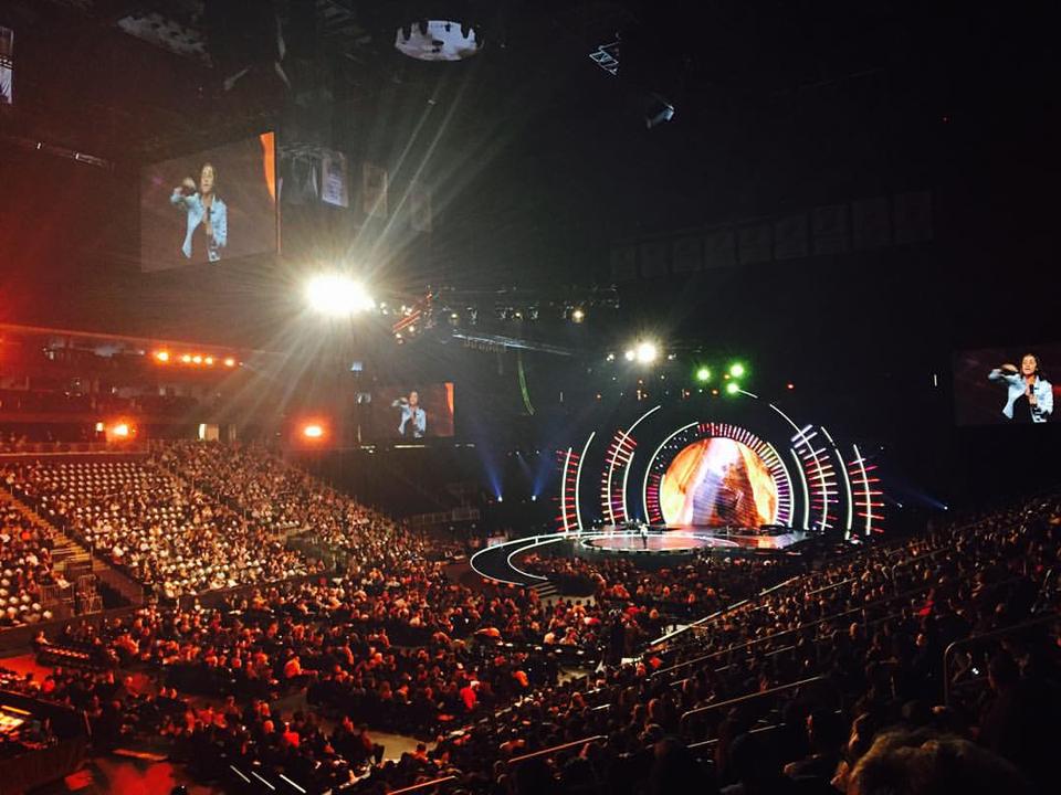 Prudential Center Seating Chart View