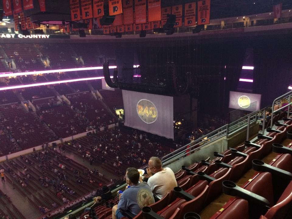 section 211 seat view  for concert - wells fargo center