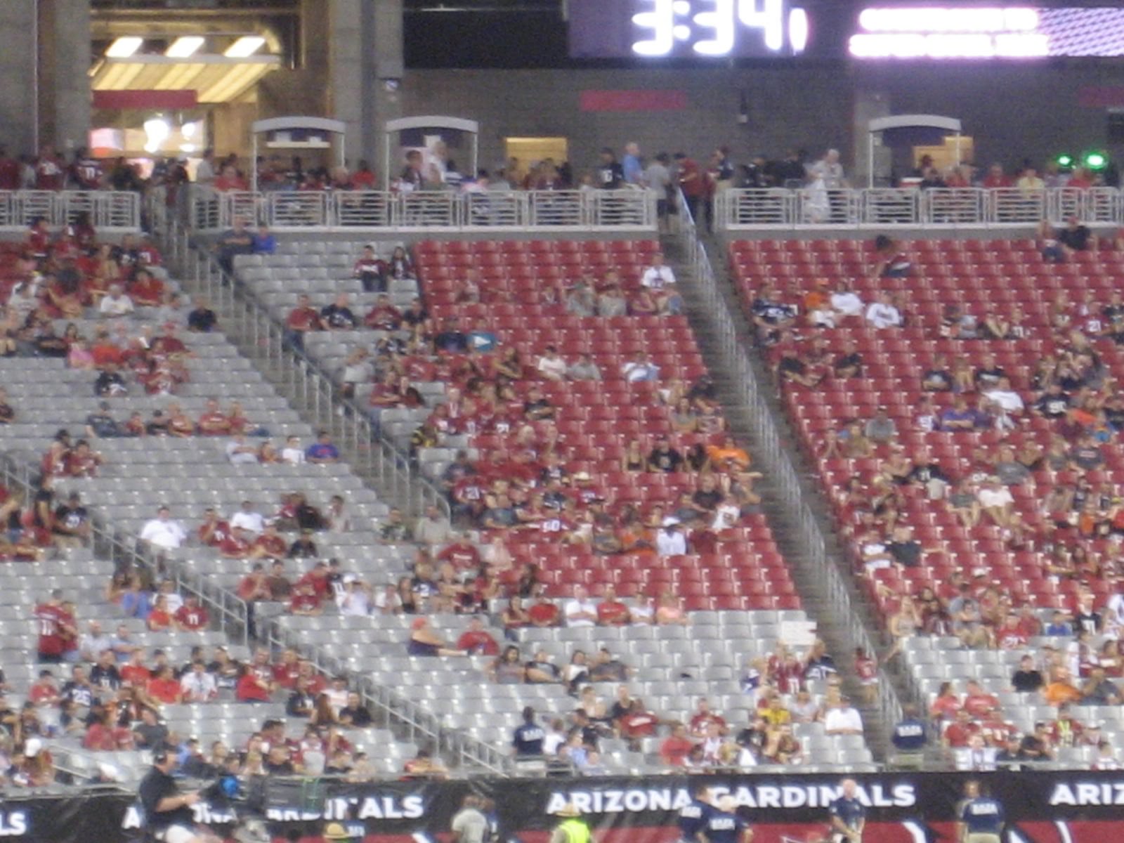 Section 116 at State Farm Stadium - Arizona Cardinals - RateYourSeats.com
