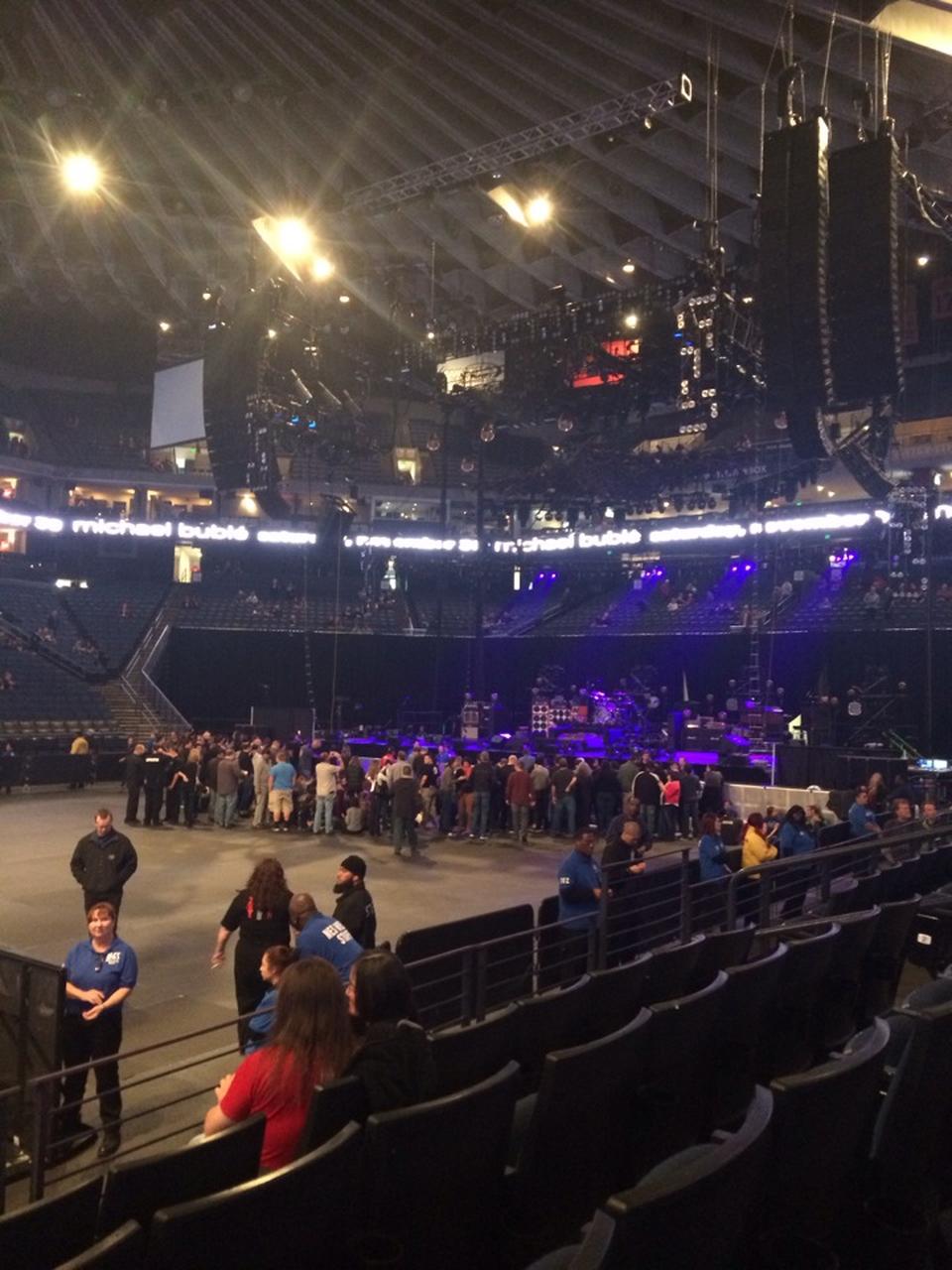 Oracle Arena Section 101 Concert Seating - RateYourSeats.com
