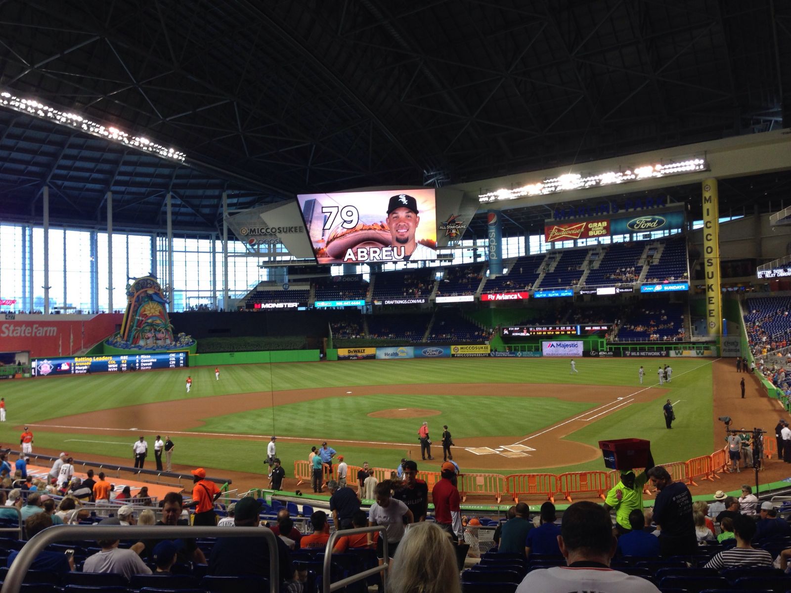 Giants at Marlins Tickets in Miami (loanDepot park) - Apr 16, 2024