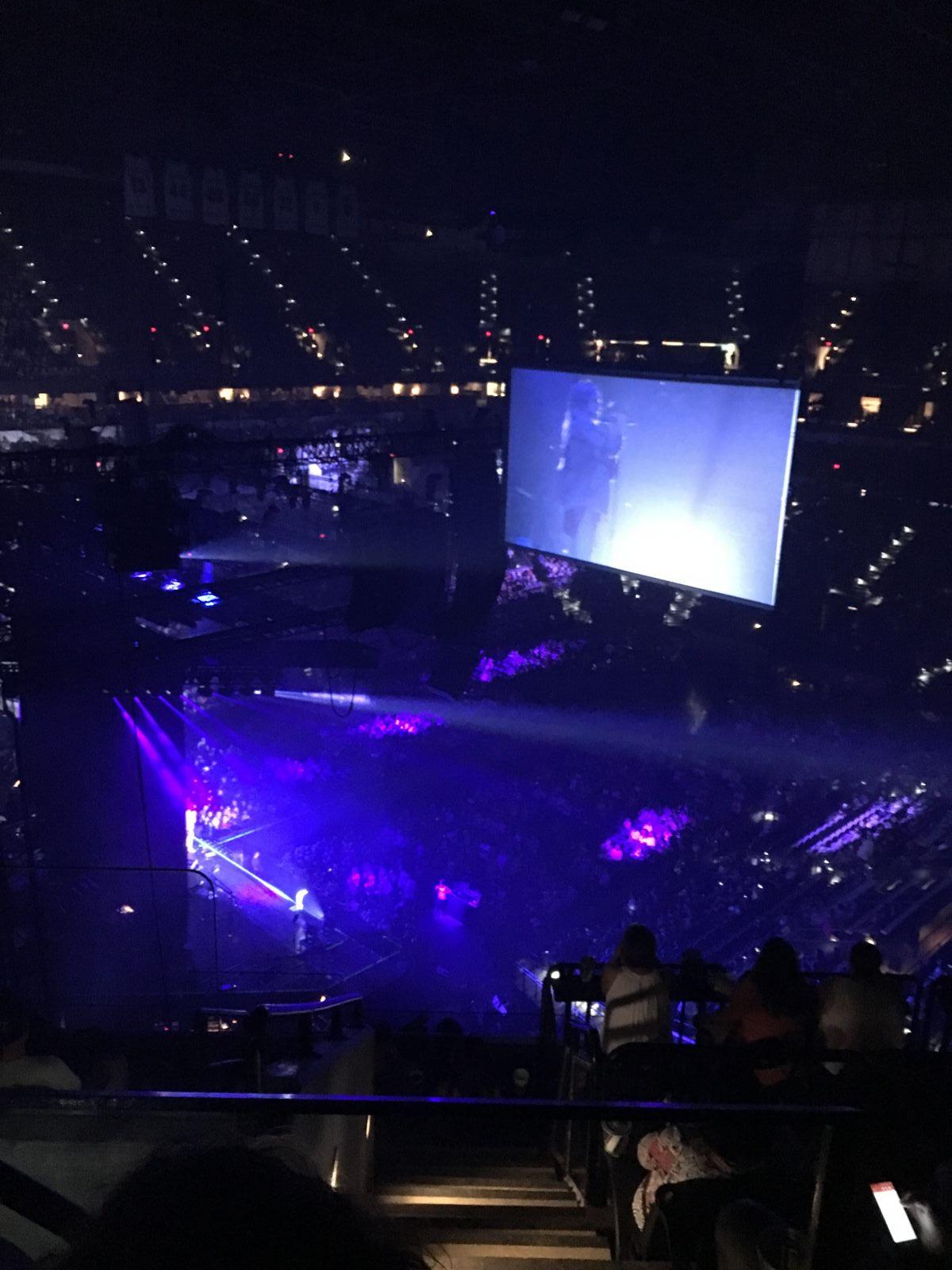 section 211, row 9 seat view  for concert - frost bank center