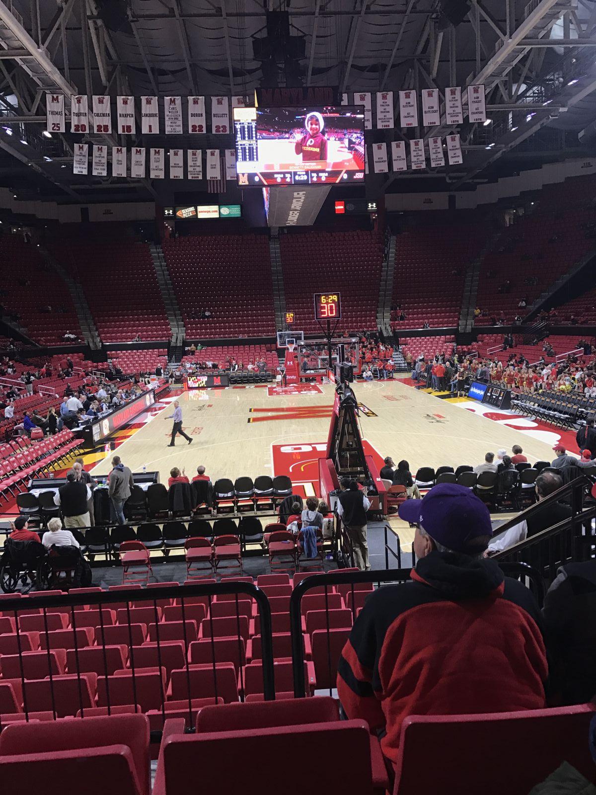 Comcast Center Section 107 - RateYourSeats.com